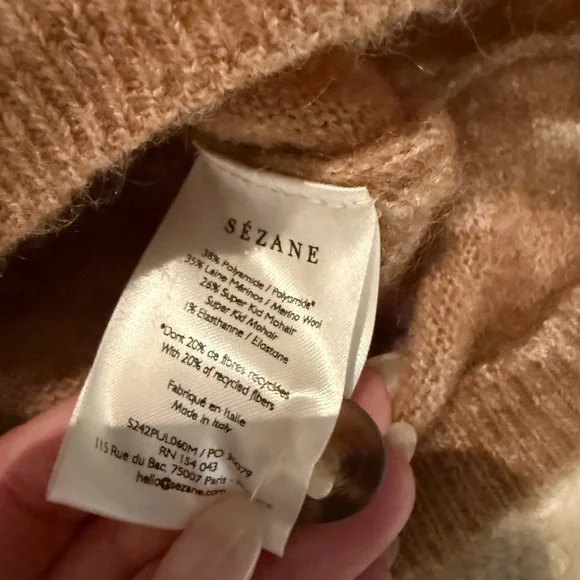 SEZANE Louisa Jumper - Picture 4 of 4